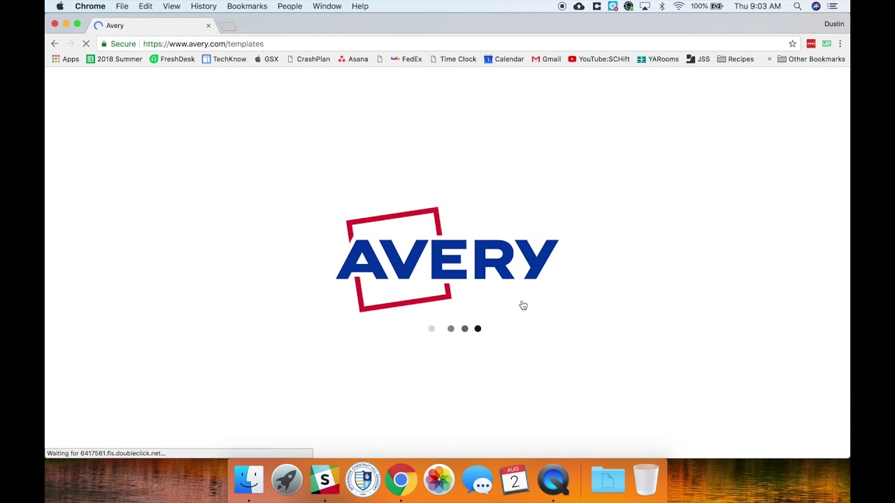 avery for mac